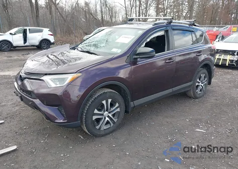 2018 Toyota Rav4 Le z USA, uszkodzony, nr VIN 2T3BFREVXJW833320